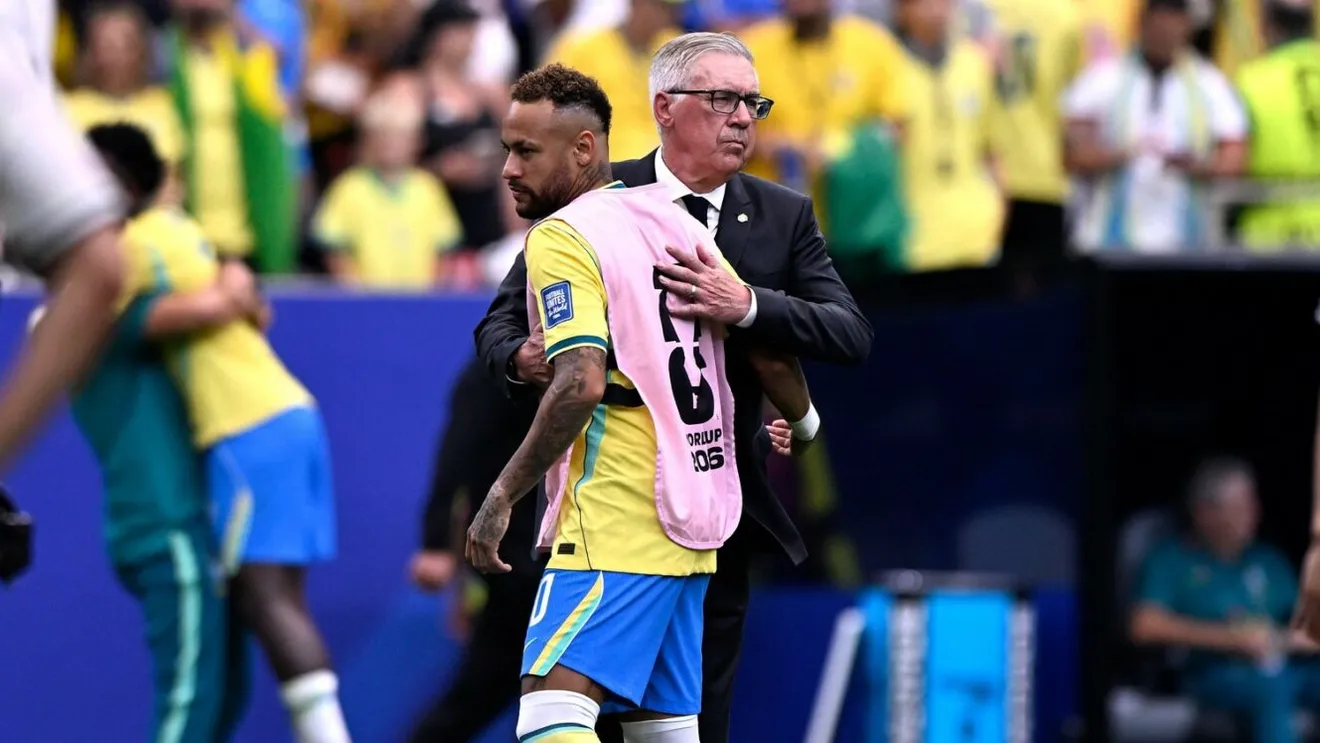 Ancelotti inițiază schimbări la echipa națională a Braziliei, inclusiv cu Neymar.