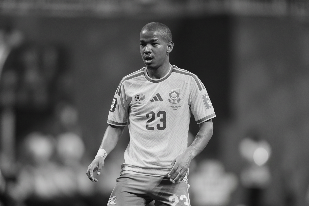 Cauza morții fotbalistului Jayden Adams, care a jucat la Cupa Mondială 2026 pentru Africa de Sud!