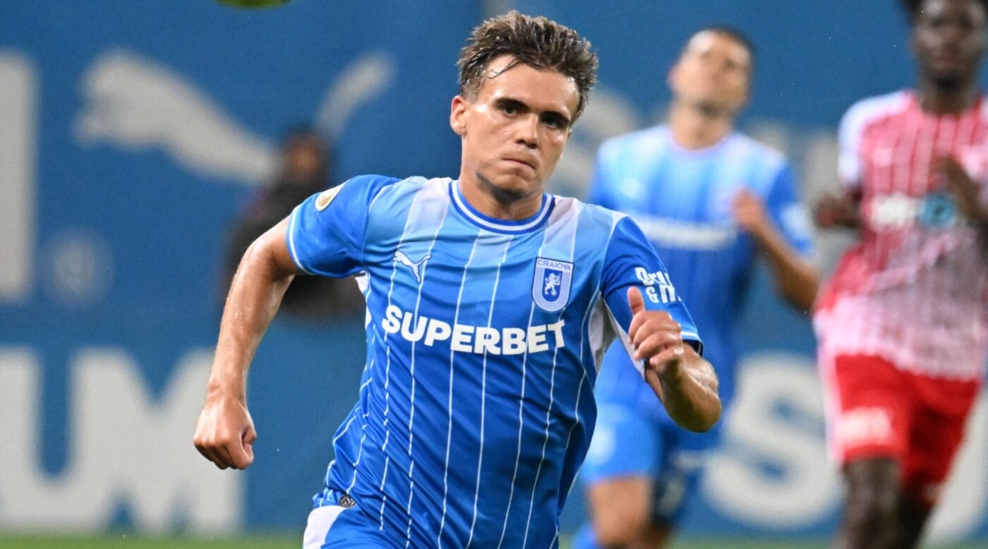 DECLARAȚII Cazul David Matei. Sorin Cârțu a intervenit după Levski – Universitatea Craiova 1-0: „Se lasă impresia că e nedreptățit!”