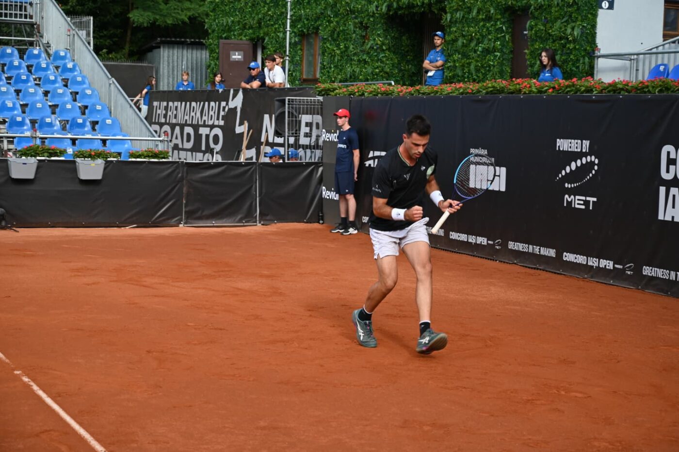 Cezar Crețu, singurul român calificat în optimi la Concord Iași Open. Gabriel Ghețu și Ștefan Haită au fost eliminați în primul tur. Victor Vlad Cornea și Radu Albot au avansat în sferturi la dublu