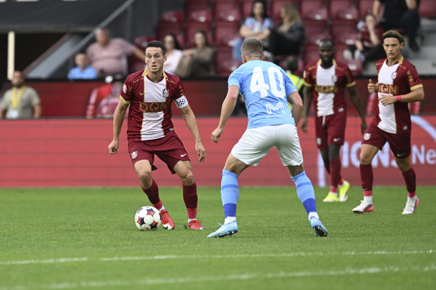 CFR Cluj – FC Voluntari 5-0, în etapa 2 din Superliga. Victorie zdrobitoare pentru ardeleni