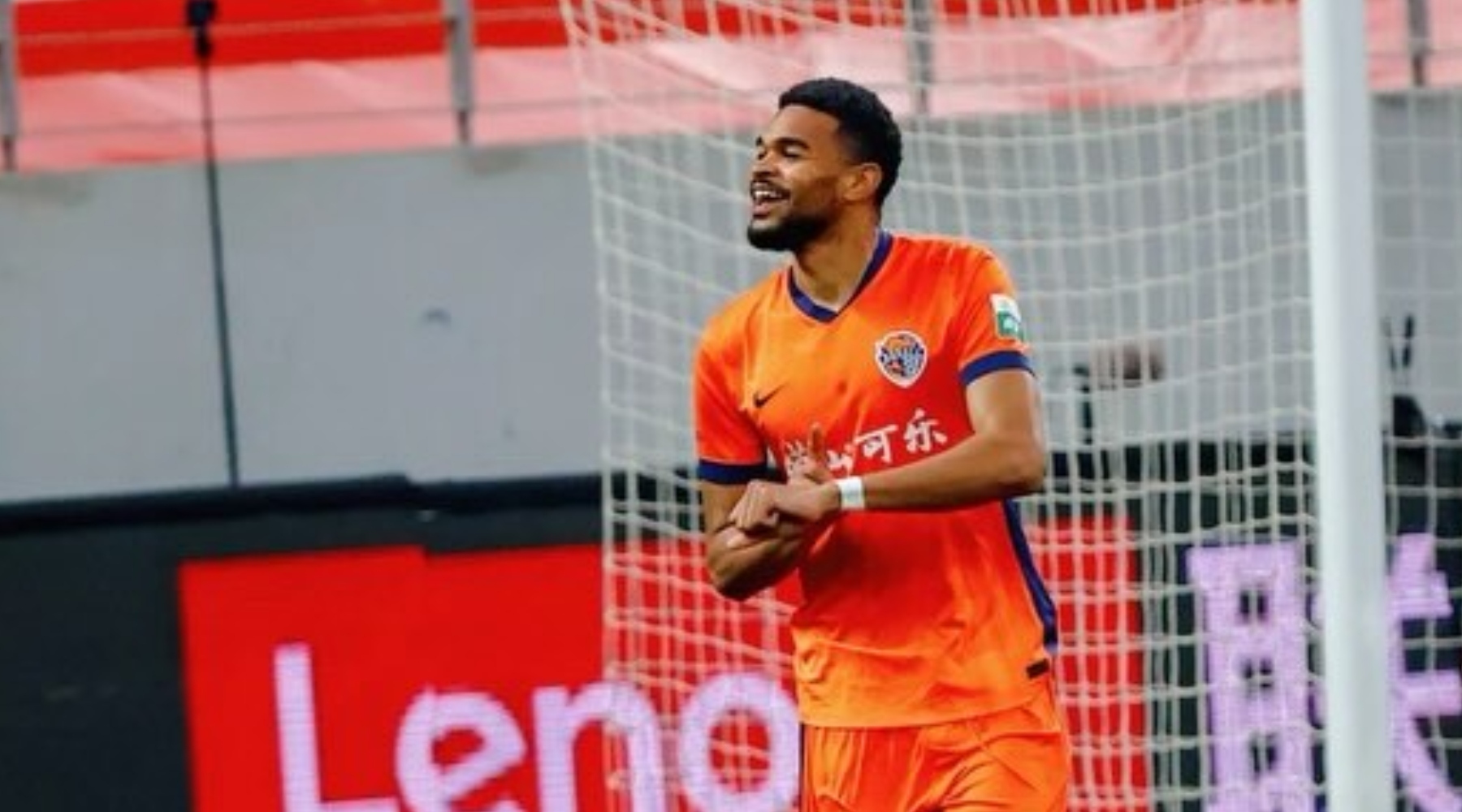 Malcom Edjouma, 'eurogol' în China după plecarea de la FCSB