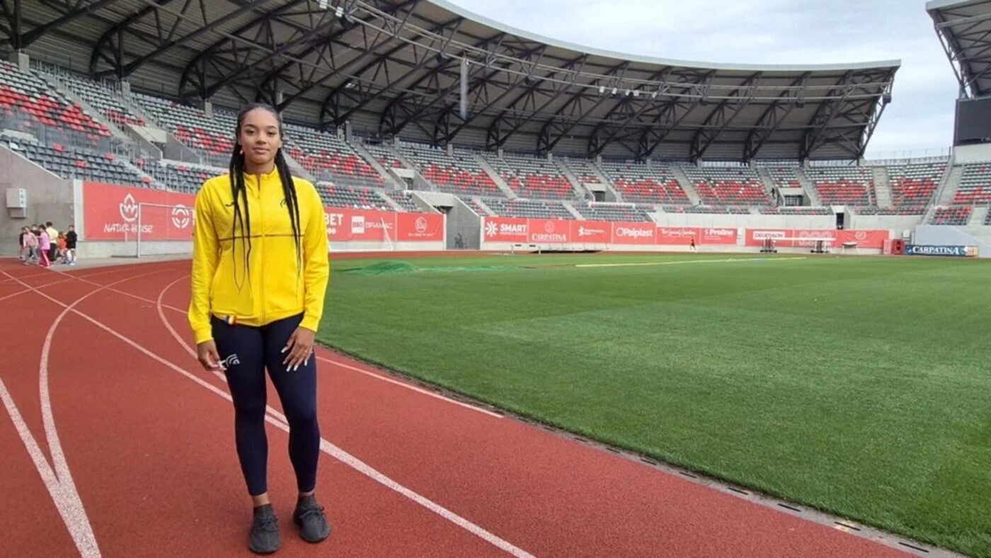 Cine este Shanice, puștoaica de 16 ani din Sibiu care vrea să aducă aurul României: „Mega, mega talent!”