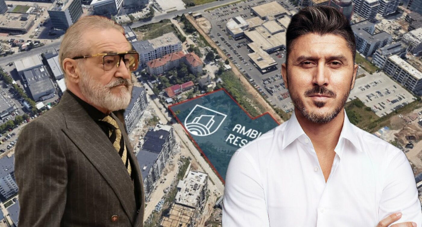 Ciprian Marica și doi parteneri bagă 16.400.000 de euro în 309 apartamente plus un aparthotel. Le construiesc pe fostul teren al lui Gigi Becali