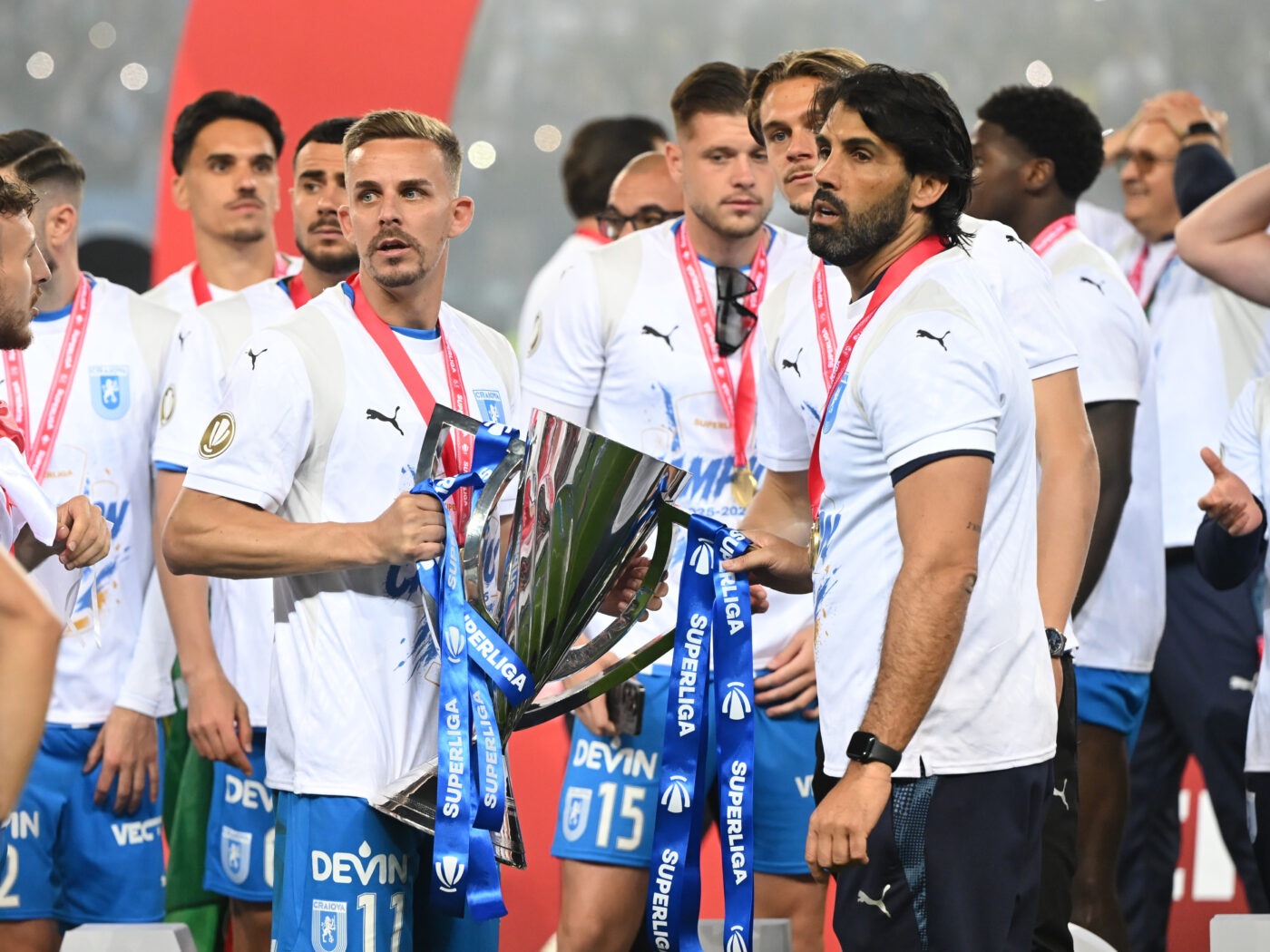 Oltenii sunt optimiști înaintea turului din Champions League cu Vitebsk: „Încercăm să tranșăm calificarea din prima manșă”