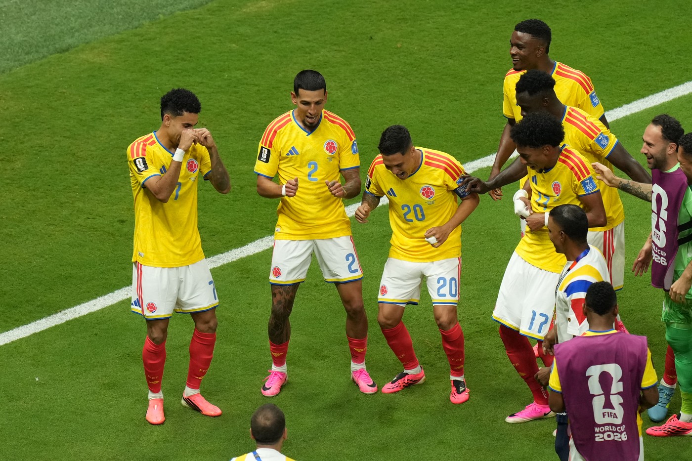 CM 2026 Columbia – Ghana live Cupa Mondială. Poreclele sud-americanilor încântători: cine sunt Patronul, Omul-Furnică, Ultrasul și Colibri!