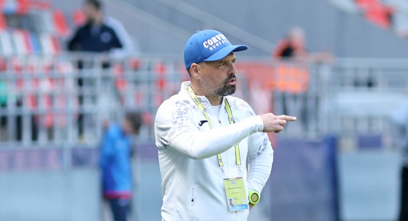 Corvinul, gata de momentul revenirii în Superliga. „Am judecat cu capul, nu cu inima”. Care e situația jucătorilor extracomunitari
