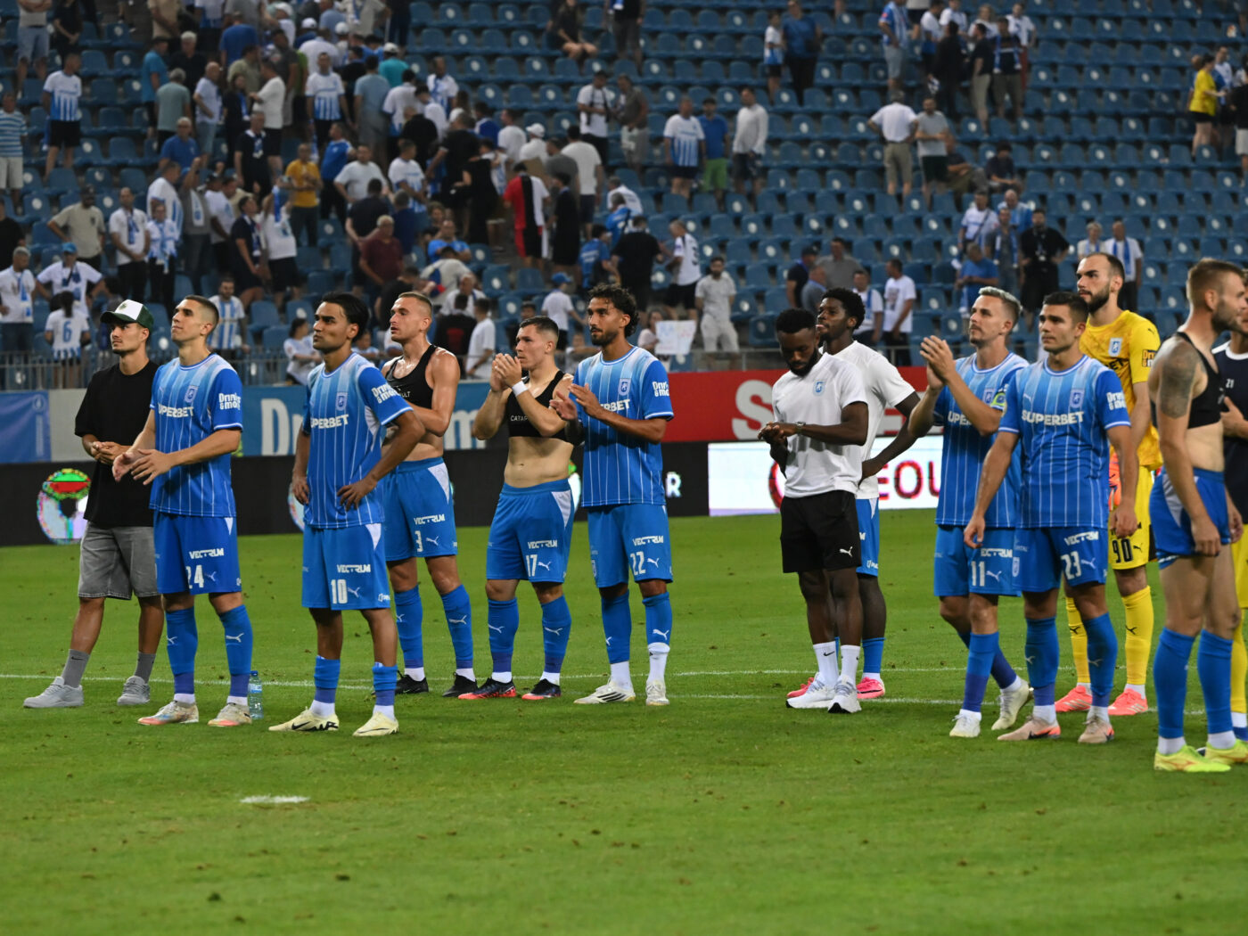Levski Sofia – Universitatea Craiova, Live Text Online de la ora 20:30 în turul 2 preliminar al Ligii Campionilor. Oltenii, în fața unui pas imens pentru calificarea în grupe! Echipele probabile