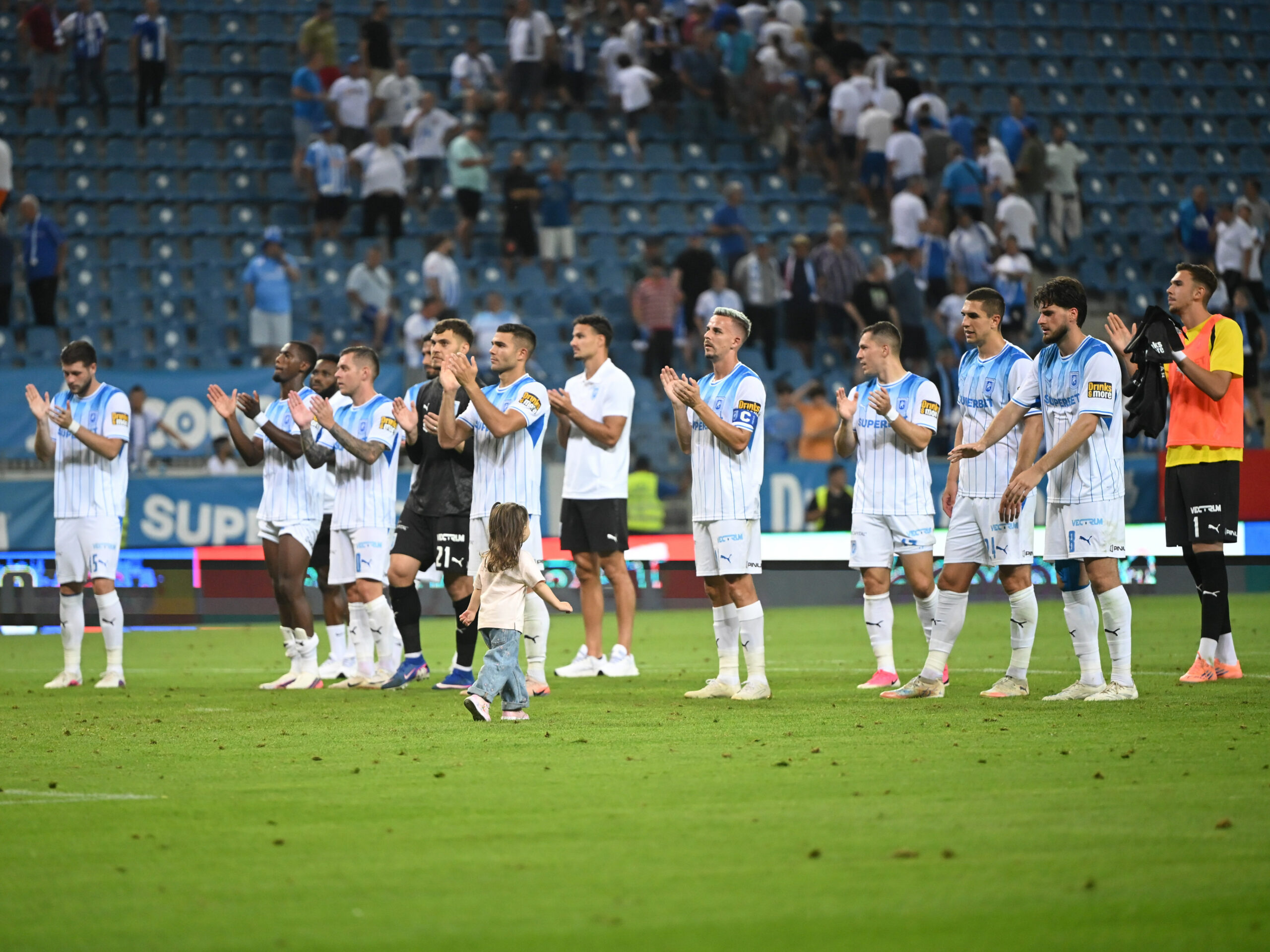 Arbitrii Craiova – Levski, Kassai observator; posibili adversari în C3