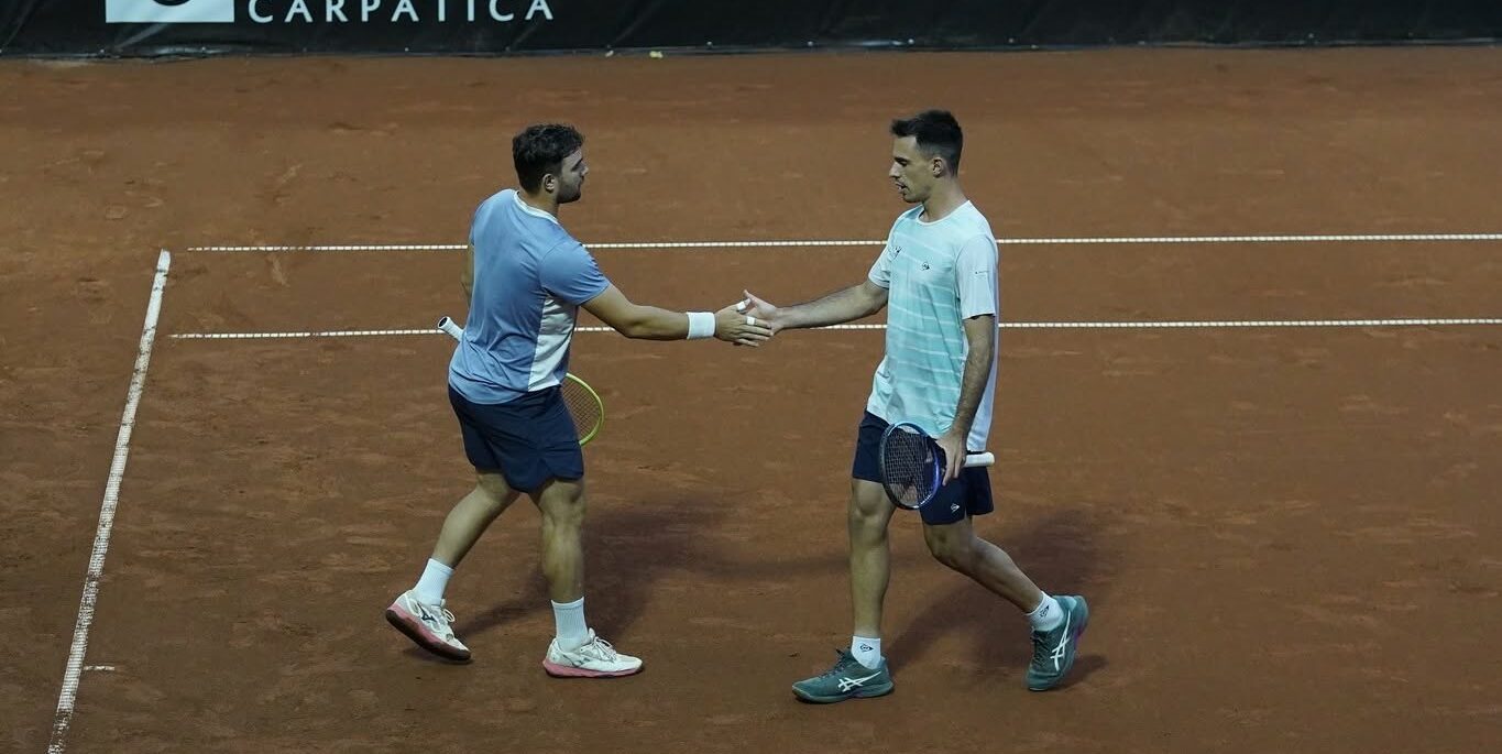 Trei perechi românești în sferturile probei de dublu la Concord Iași Open. Doi dintre favoriții tabloului de simplu, eliminați în optimi