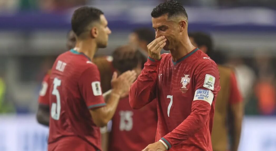 VIDEO Cristiano Ronaldo, ținta ironiilor la petrecerea fotbaliștilor Spaniei de la Madrid! Ce au putut spune ibericii