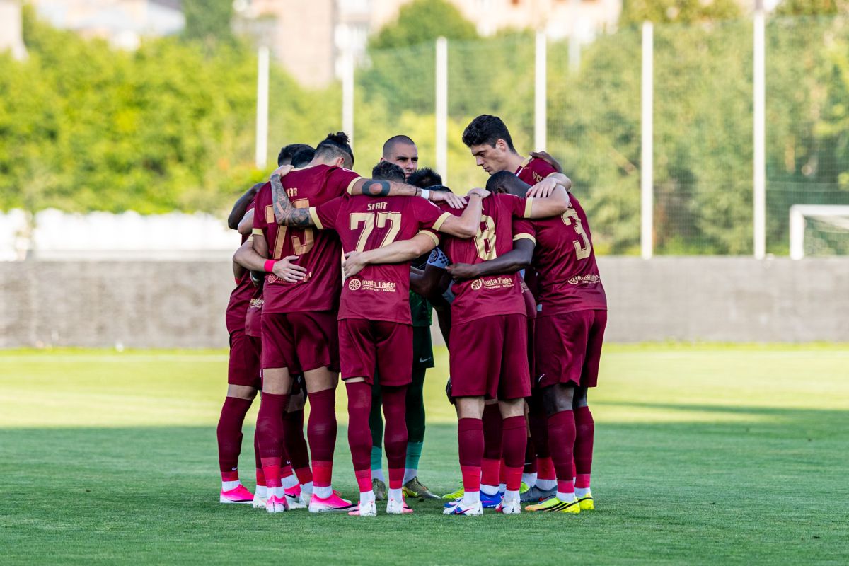 Cum a numit Antonio Folha meciul făcut de CFR Cluj la Alashkert