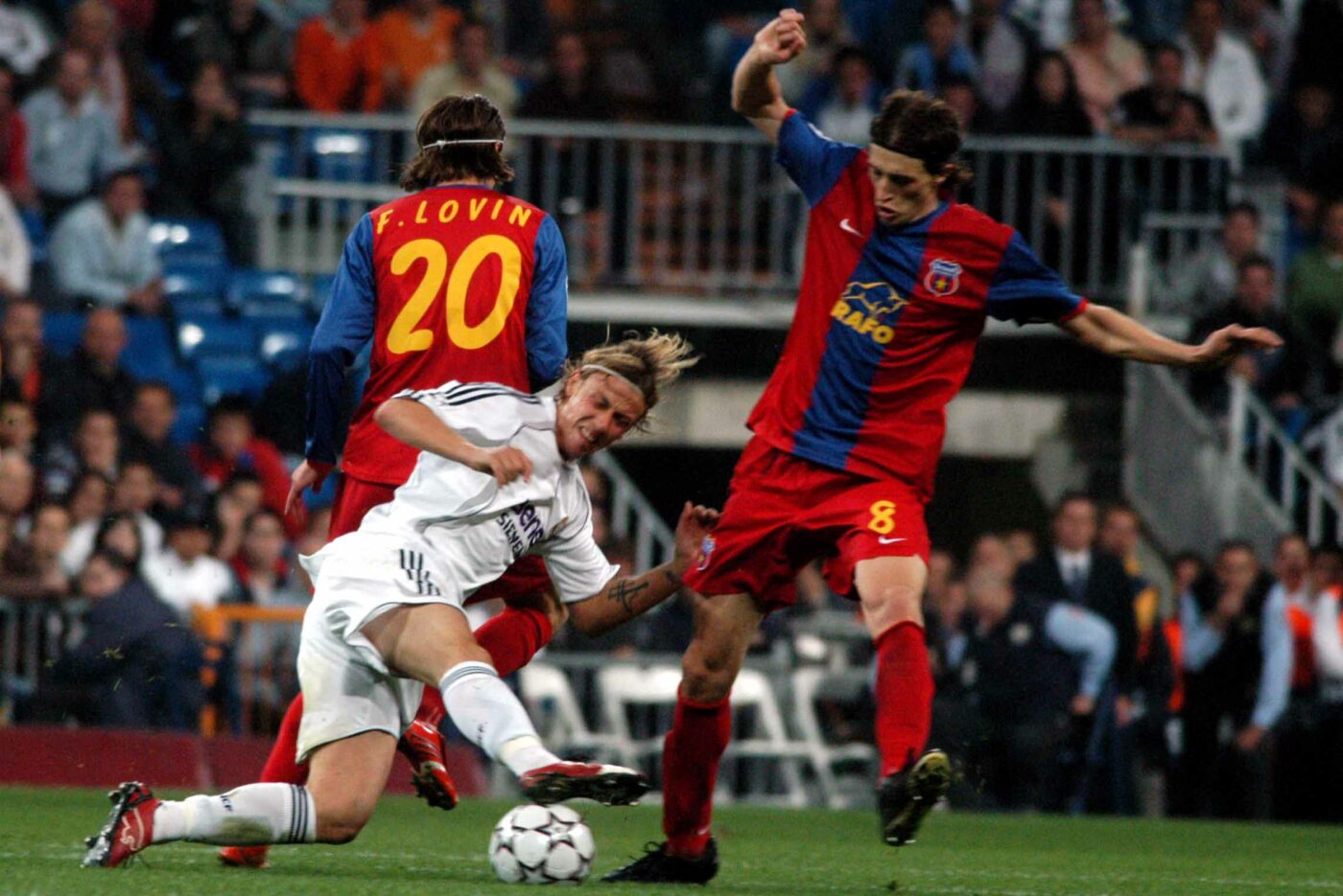 „Hei, Lovin”. Cum i-a dat tricoul David Beckham pe Bernabeu: „Ne-am pupat și ne-am urat baftă”