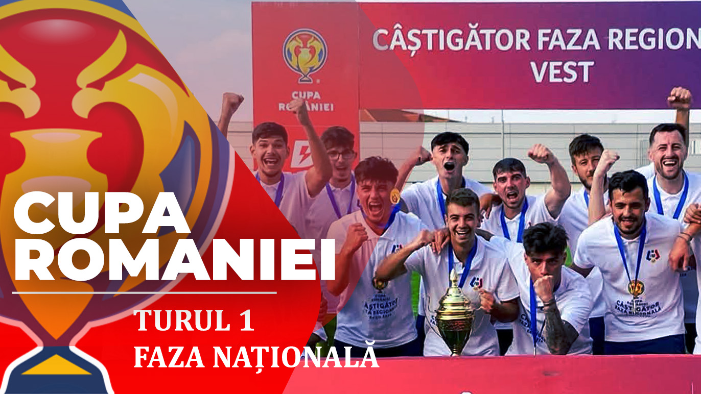 Rezultate Turul 1 Cupa României 2026-2027: Metalurgistul Cugir conduce, FCU Craiova suferă o înfrângere zdrobitoare
