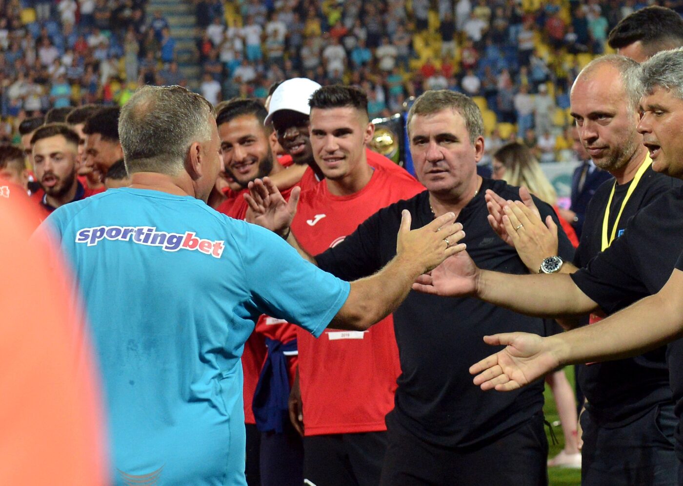 Dan Petrescu îl consideră cel mai bun antrenor posibil