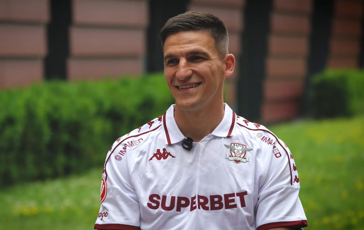 DECLARAȚII Daniel Graovac a rupt tăcerea după ce a plecat de la FCSB și a semnat cu rivala Rapid
