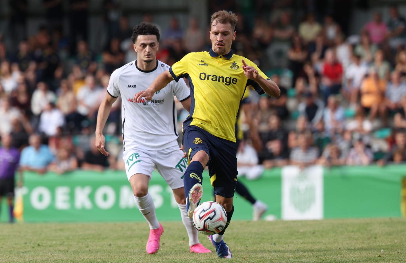 Olaru a debutat la belgieni: ce a făcut Union Saint-Gilloise la primul meci cu românul titular. Urmează amicalul cu FCSB
