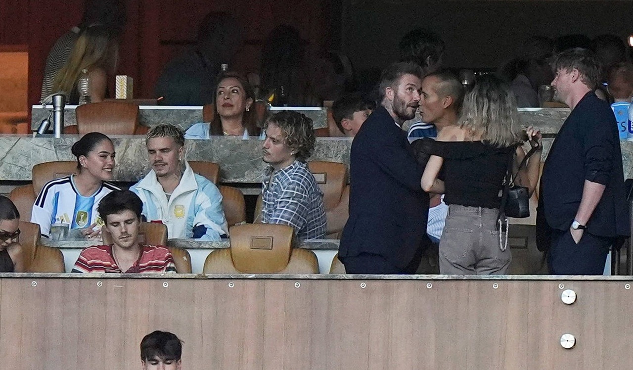 CM 2026 David Beckham, trădat de fiul Romeo şi de iubita acestuia!