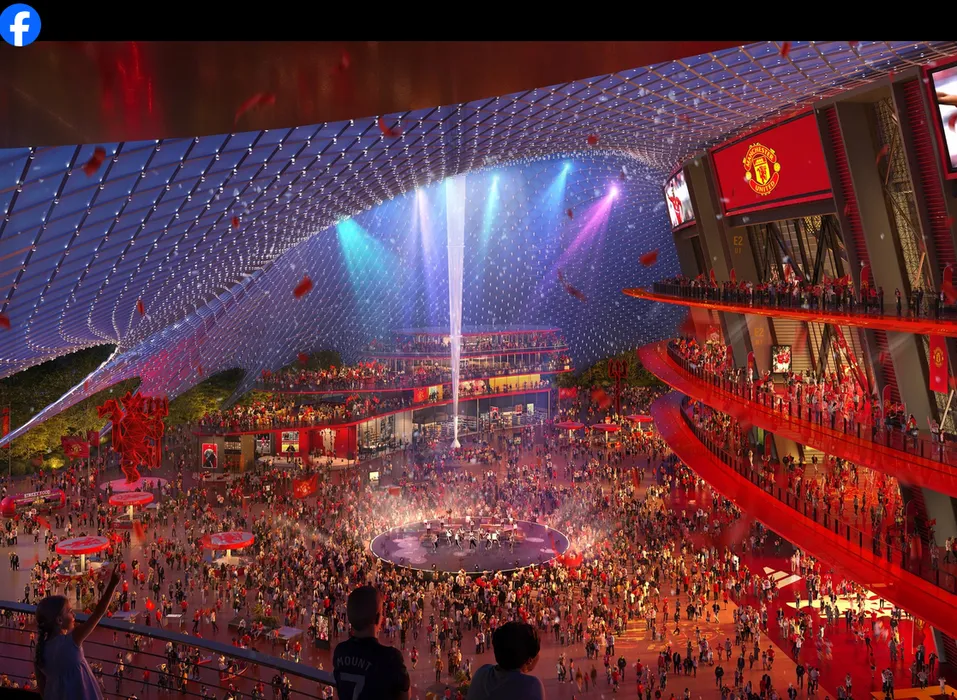 Au stabilit unde se construiește „cel mai frumos stadion din lume”, cu 100.000 de locuri! Venituri anuale de 7.3 miliarde de lire sterline și 48.000 de locuri noi de muncă