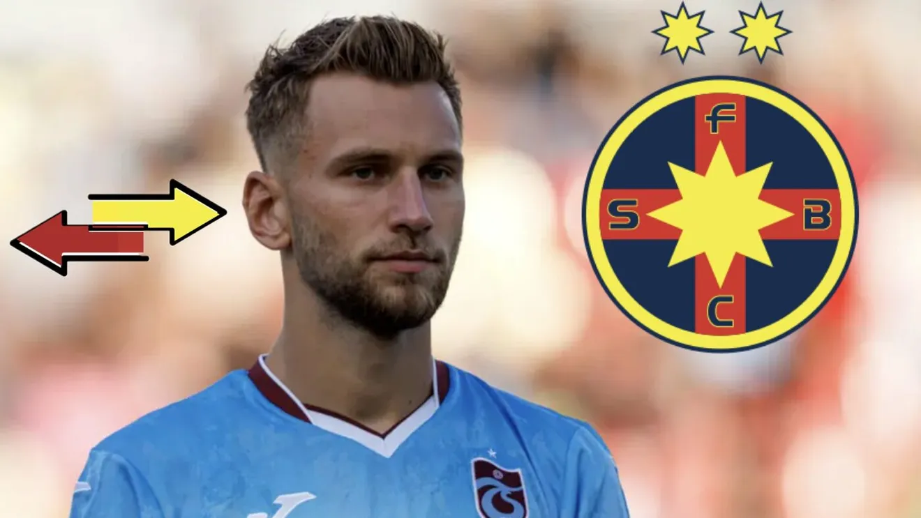 MERCATO Denis Drăguș, cale liberă către FCSB! Trabzonspor a făcut anunțul oficial