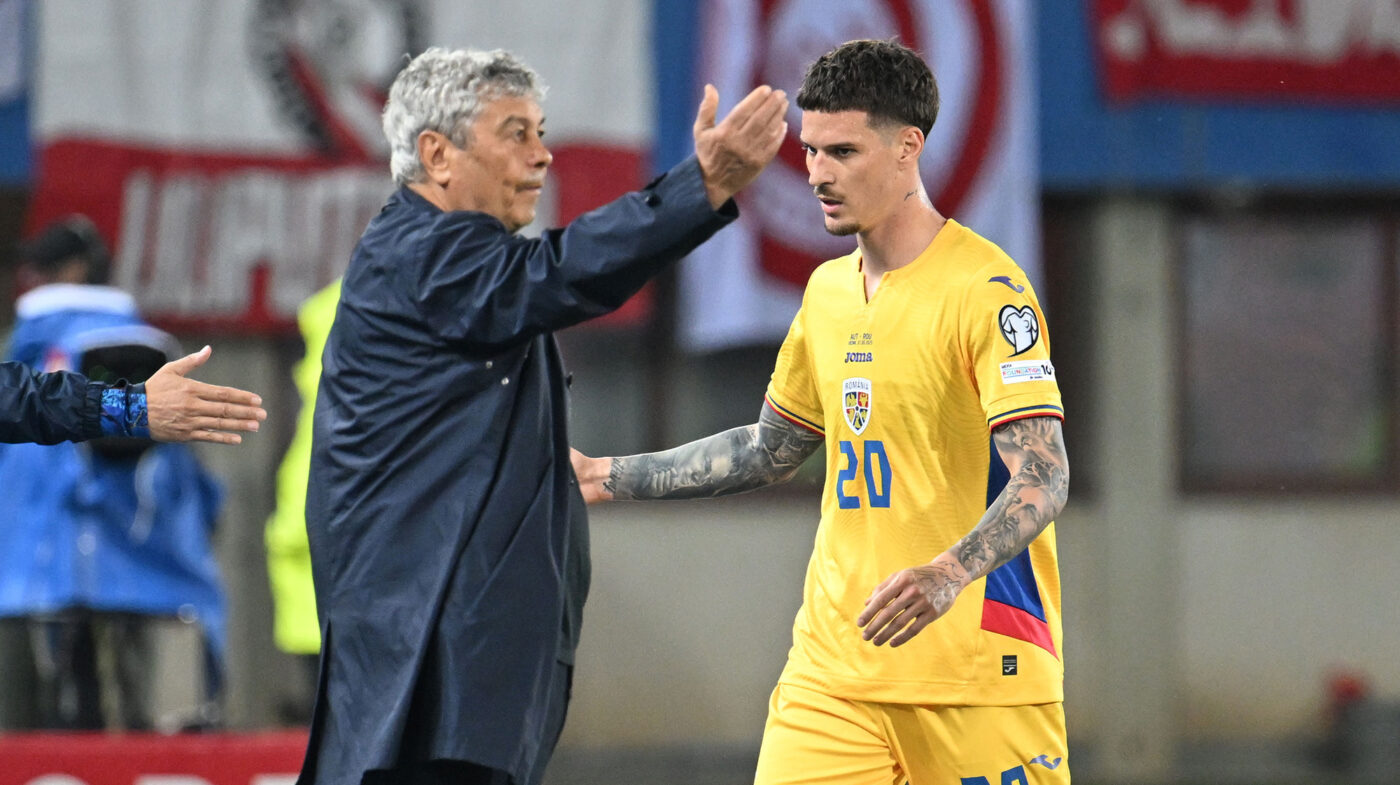 Ce le-a spus Dennis Man olandezilor despre moartea lui Mircea Lucescu, direct din cantonamentul lui PSV