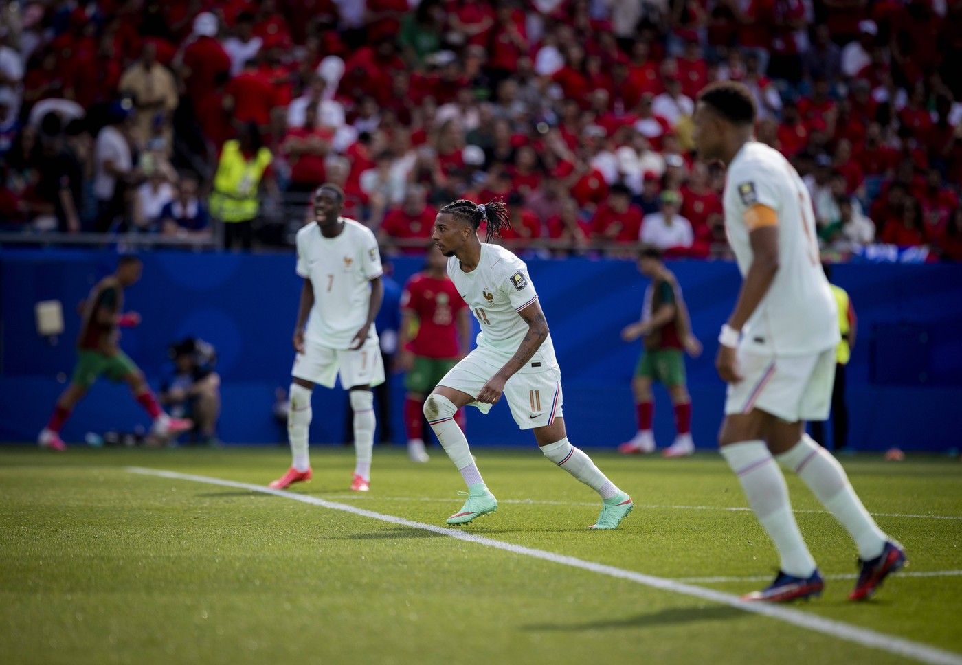 CM 2026 Deschamps a dezvăluit cum i-a făcut pe Mbappe, Dembele și Olise să joace împreună!