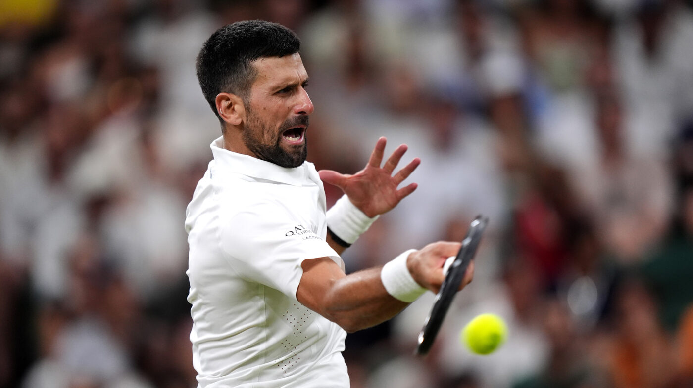 TENIS Dezvăluirea lui Novak Djokovic despre vocea copiilor săi la Wimbledon