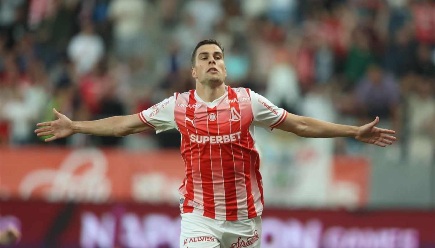 LIVE Dinamo – Universitatea Craiova 2-0, Live Text Online, în etapa 2 din Superliga. Pauză pe Stadionul „Arcul de Triumf”