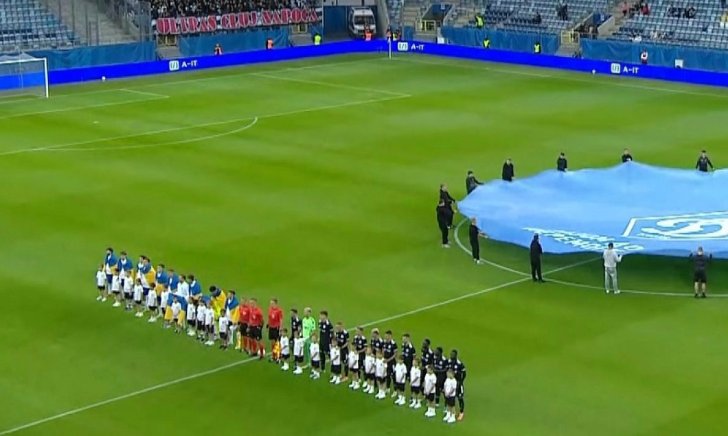 Dinamo Kiev – Universitatea Cluj 0-0 Live Text Online în turul 1 preliminar din Europa League. Egal la pauză