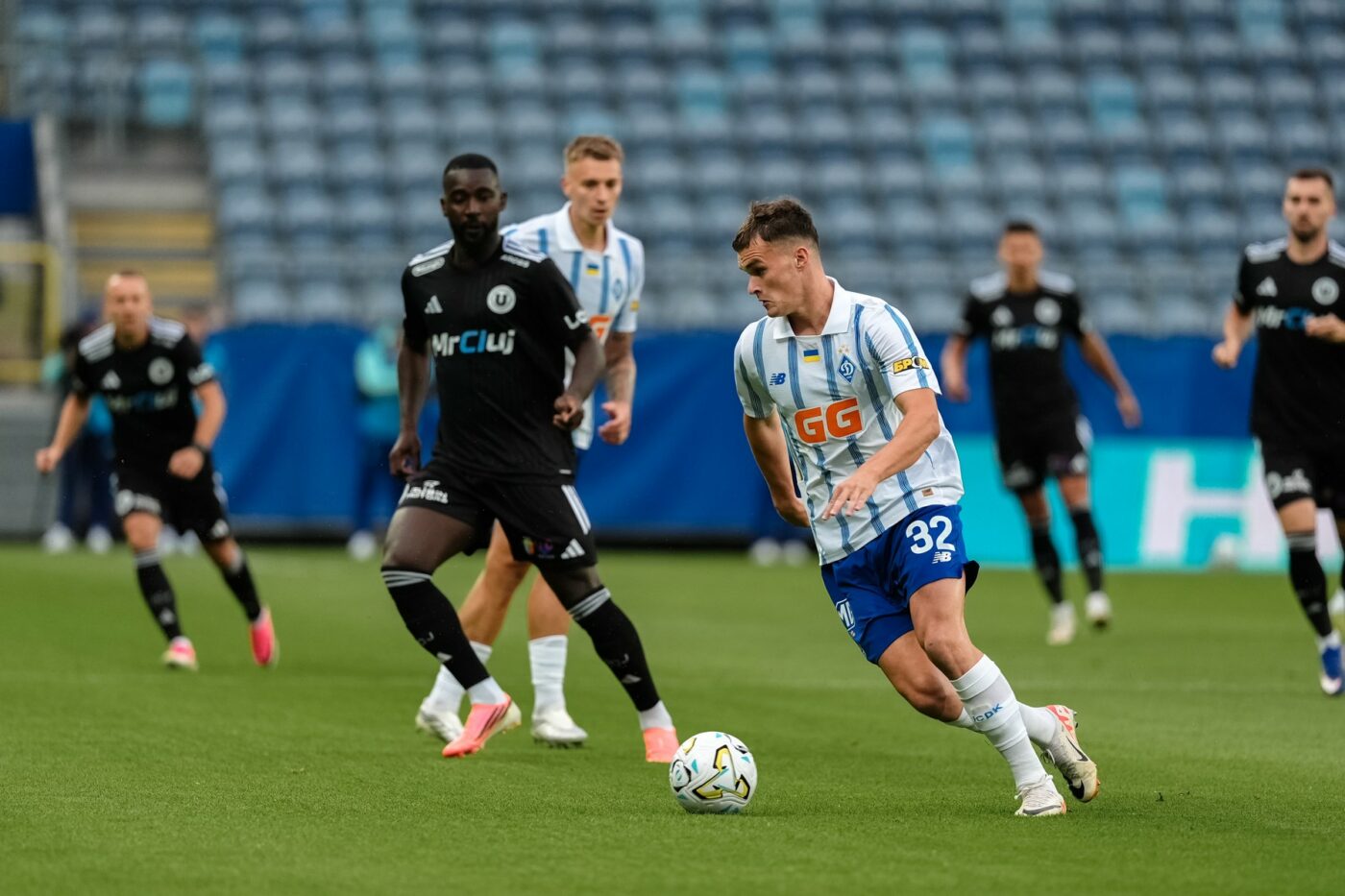 Dinamo Kiev – Universitatea Cluj 0-0 în turul 1 preliminar din Europa League. Remiză albă pentru clujeni