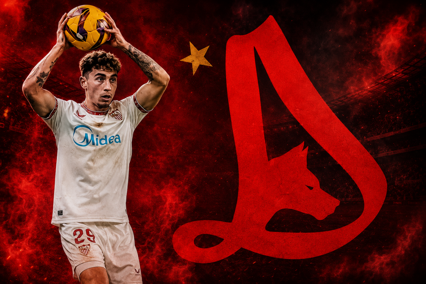MERCATO Dinamo negociază cu un fotbalist format la Sevilla. Are 23 de ani și vine din Belgia