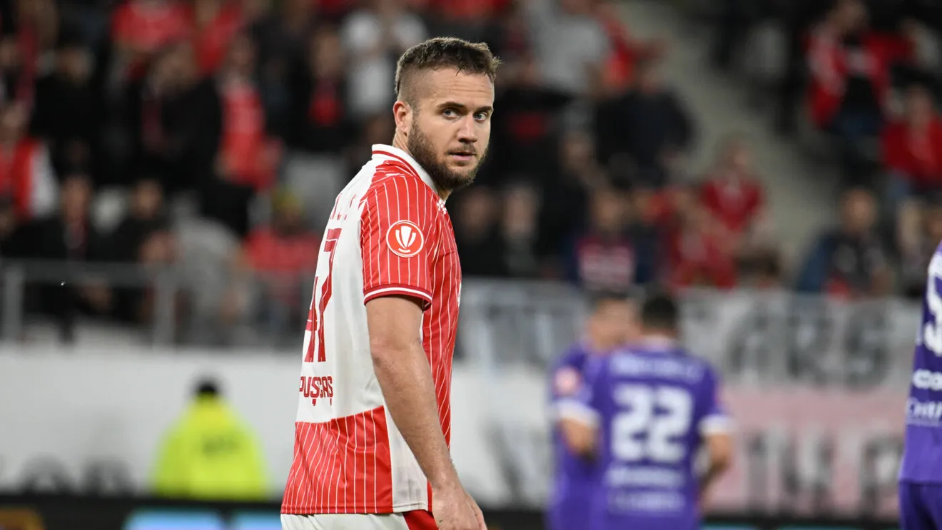 Dinamo vrea să rezilieze contractul cu George Pușcaș dintr-un motiv neașteptat