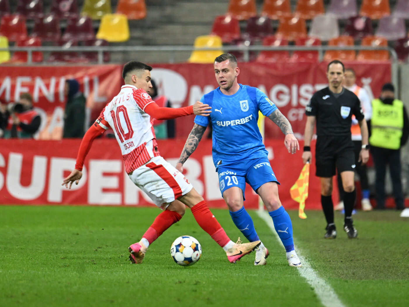 Dinamo – Universitatea Craiova Live Text Online în etapa 2 din Superliga, ora 20:30. Echipele de start