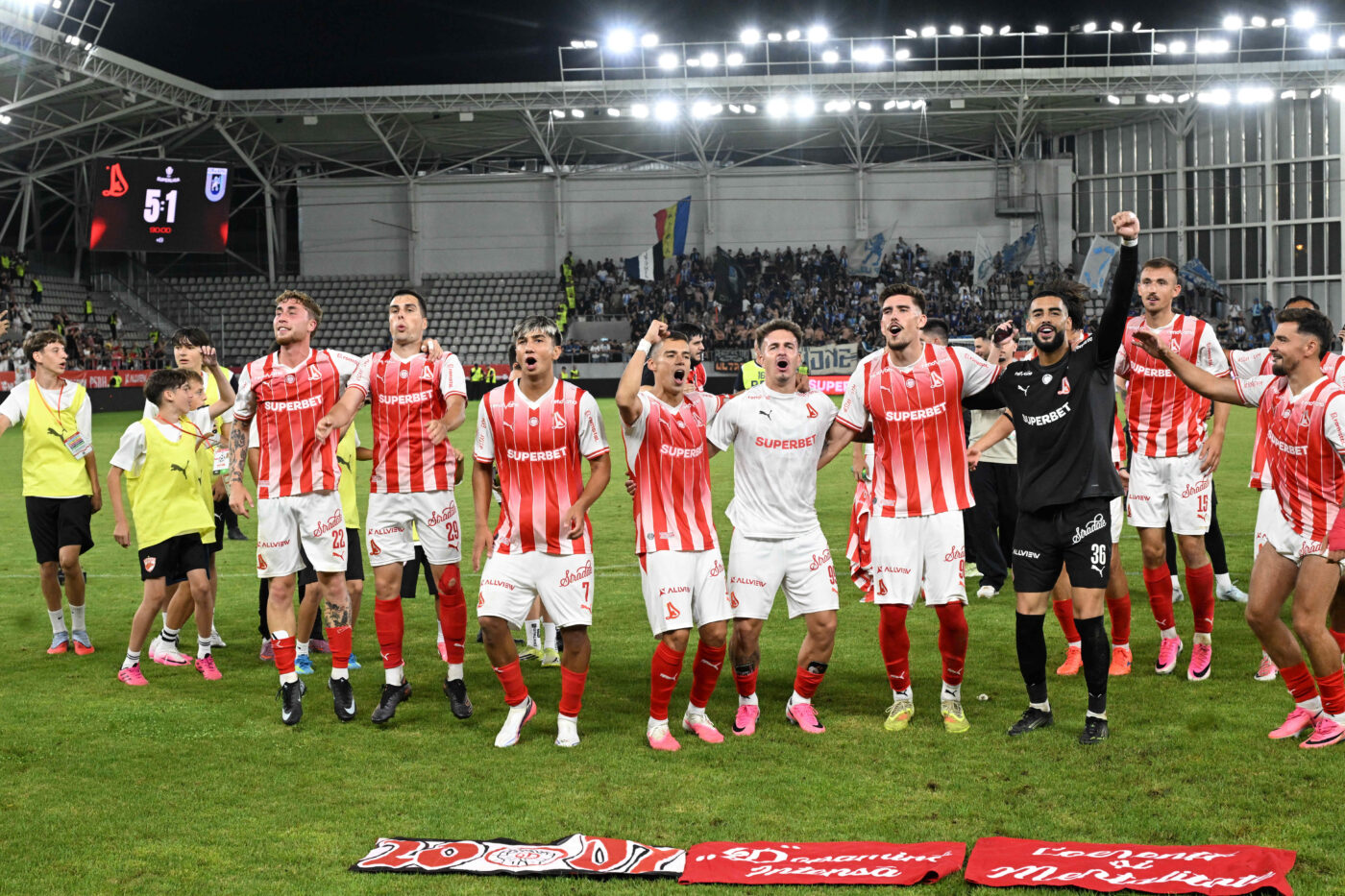 Ce a postat Dinamo după victoria răsunătoare cu Universitatea Craiova: „Ăsta o să fie obiceiul nostru”
