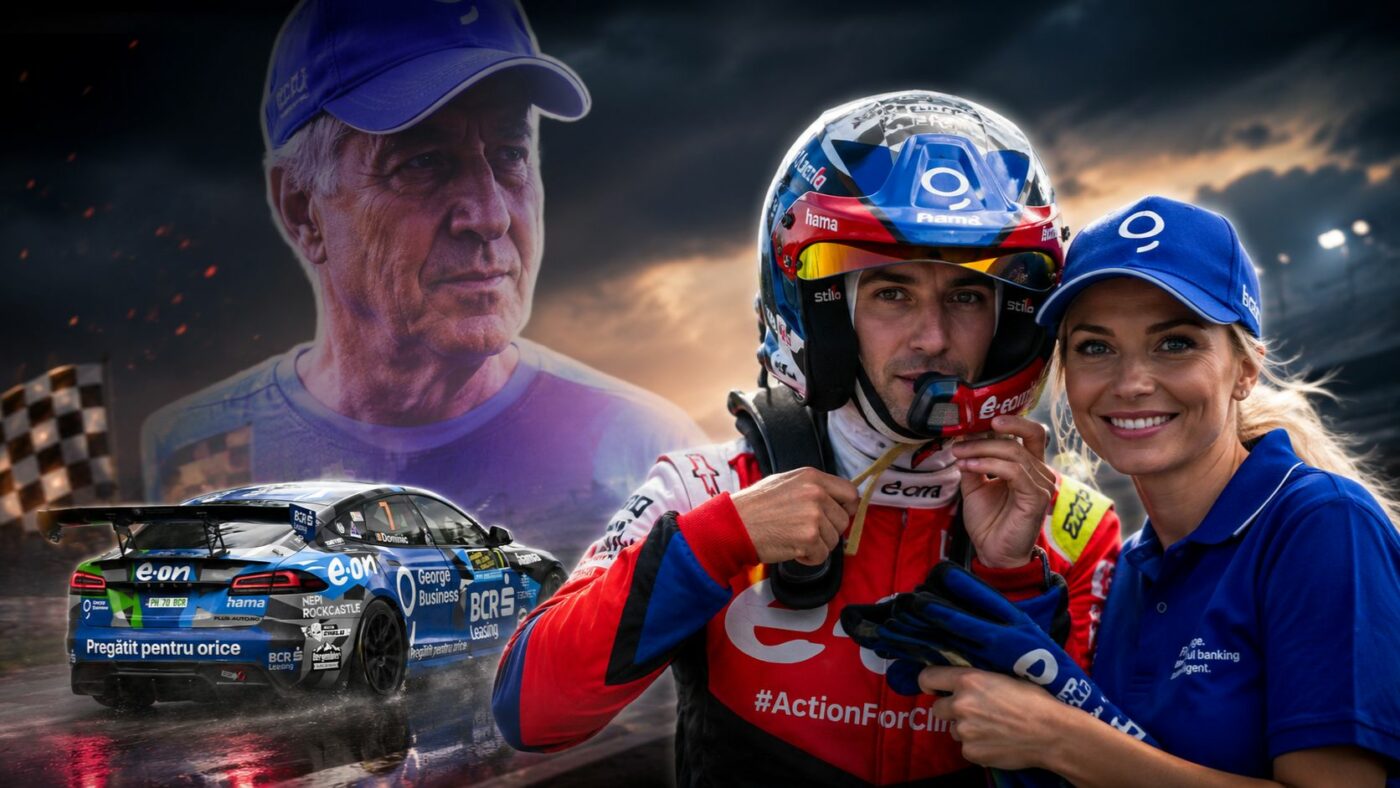 SPECIAL Visul unei nopți de vară. Fostul campion la schi care vrea să scrie istorie în automobilism, la Trofeul Sinaia: prima cursă fără tatăl său