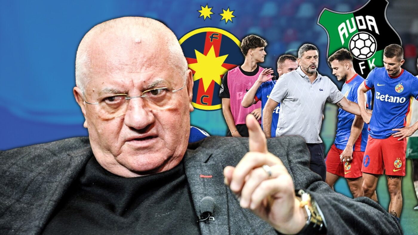 Dumitru Dragomir o face praf pe FCSB după înfrângerea cu Auda: „Bătaie de joc! Când eram la Ligă, mă înjurați de mă spurcați”. EXCLUSIV