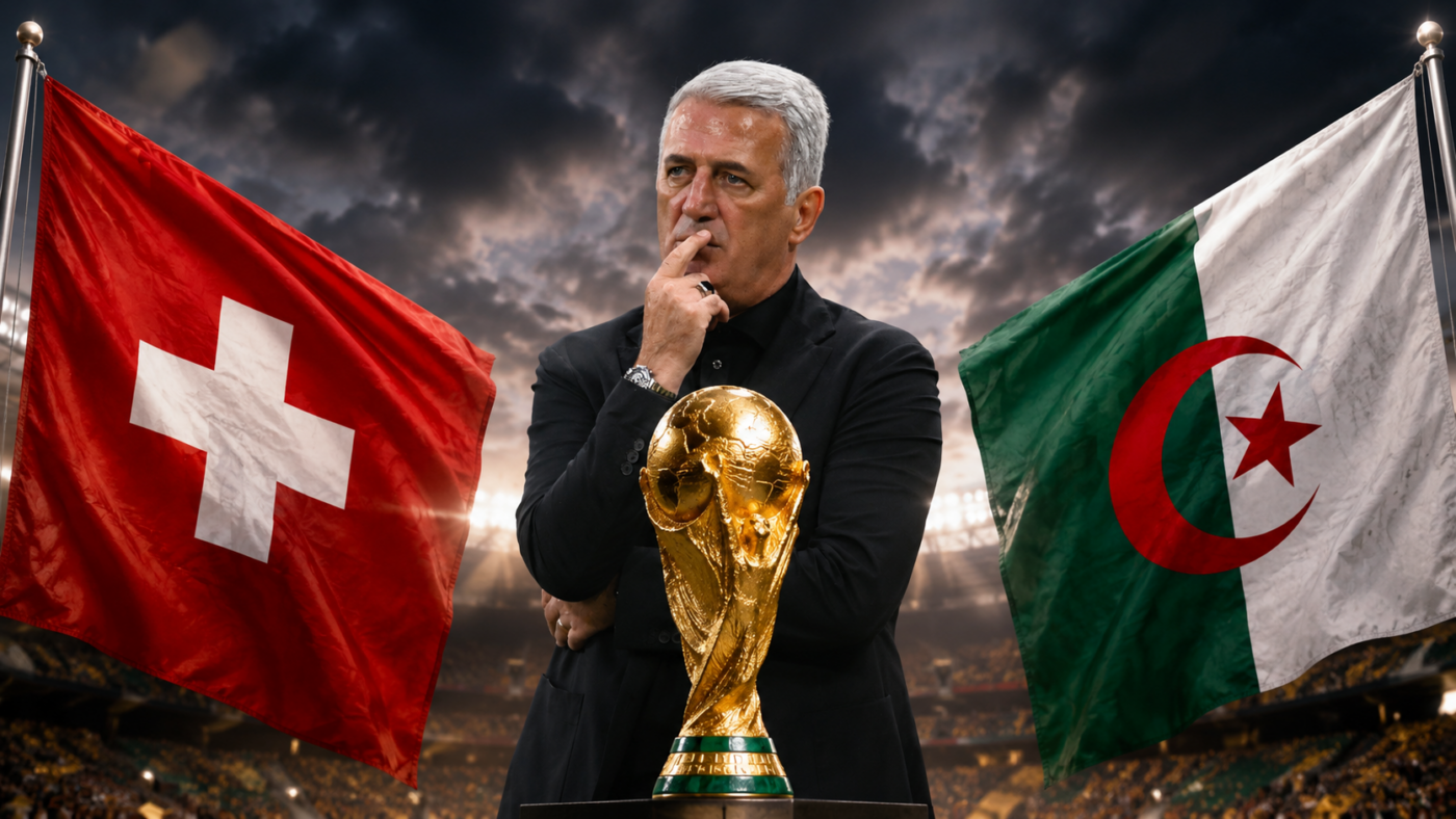 CM 2026 Elveția – Algeria live la Cupa Mondială. Ce DESTIN! Vladimir Petkovic, selecționerul magrebienilor, trebuie să-și elimine țara de adopție pentru care a scris istorie!