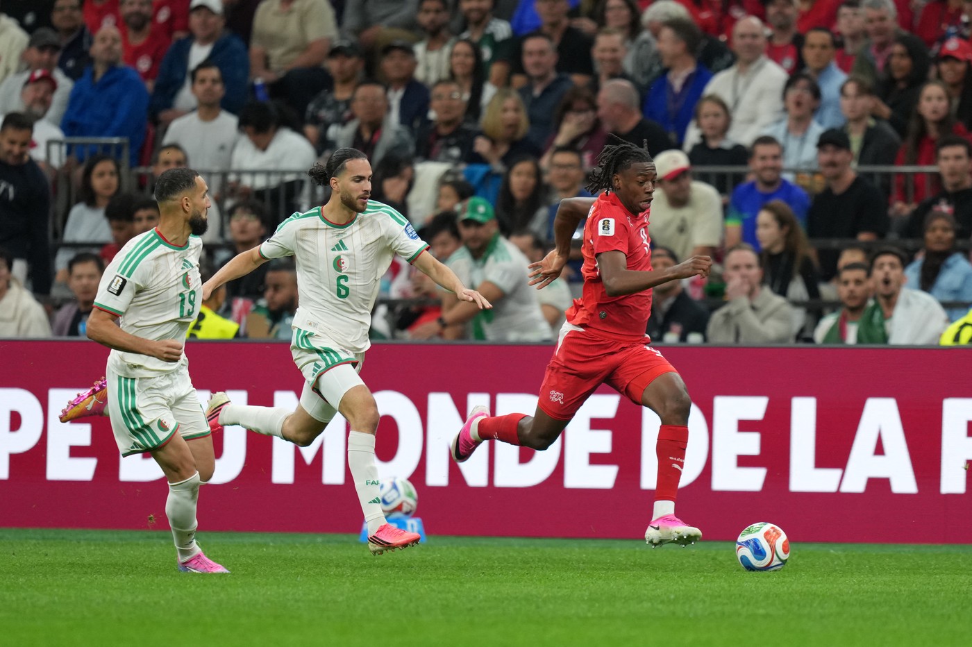 LIVEBLOG Elveția – Algeria live la Cupa Mondială. GOL după doar zece minute! Cursă fantastică a celui mai tânăr din echipă
