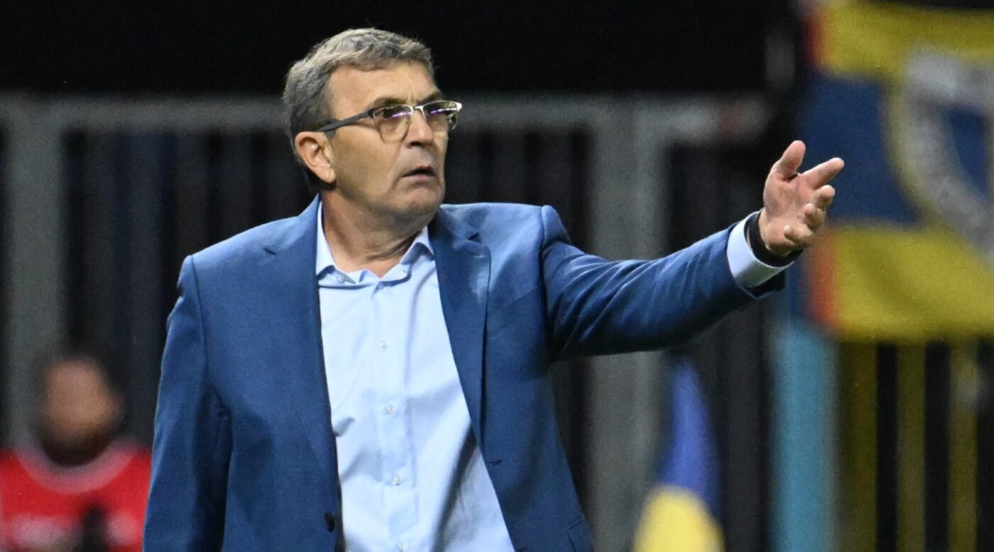 Eugen Neagoe, discurs critic despre Filipe Coelho înainte de Craiova – Levski: „N-aș fi făcut atâtea schimbări cu Dinamo”