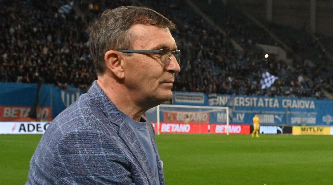 Eugen Neagoe, șocat după ce a văzut cum a fost eliminată Craiova din Champions League: „Erau într-o debandadă, săracii…”