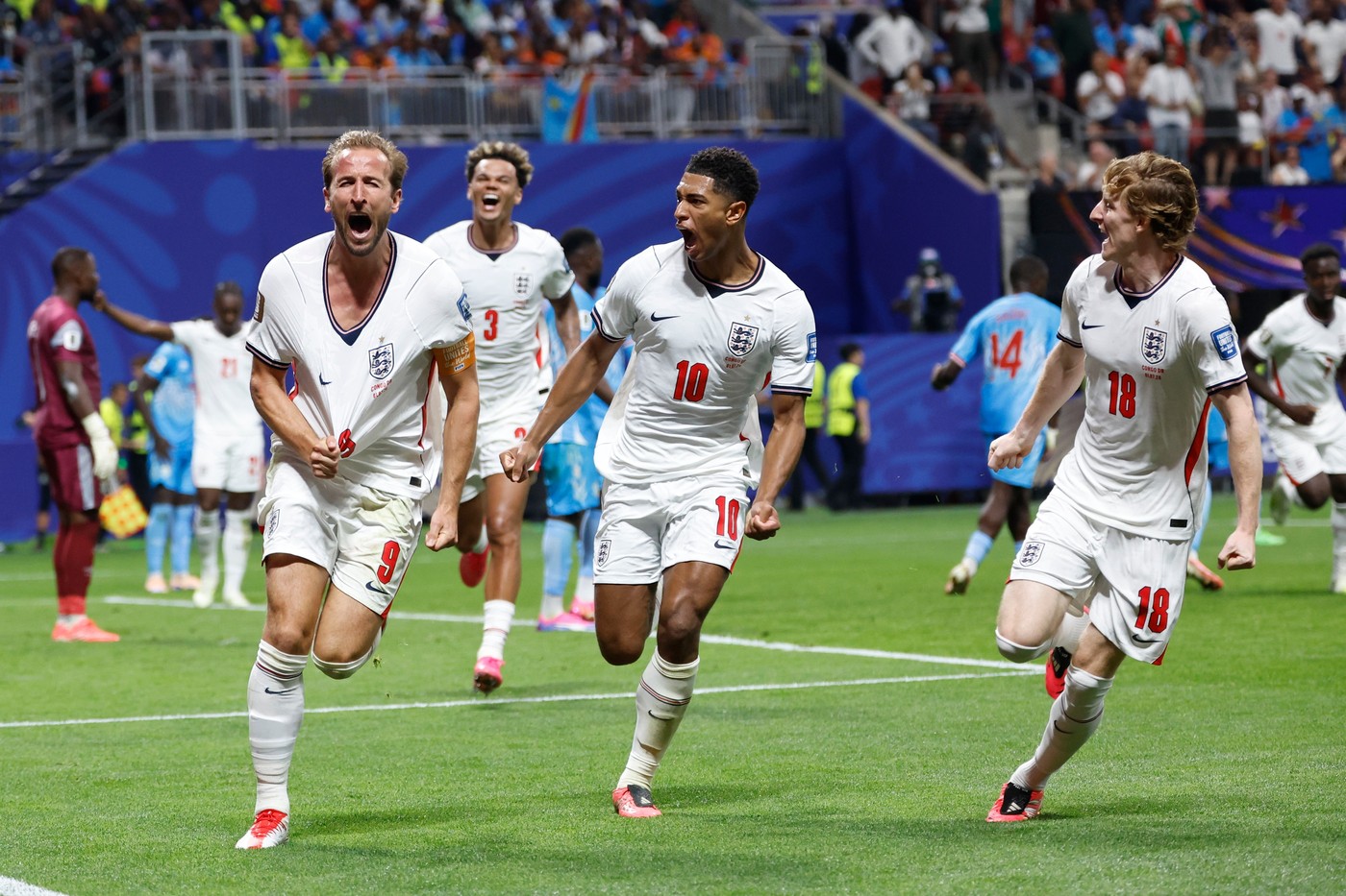CM 2026 Factorul Kane! Anglia – RD Congo 2-1 la Cupa Mondială după „dublă” salvatoare în ultimul sfert de oră din 16-imi. Cronică de Gabriel Berceanu