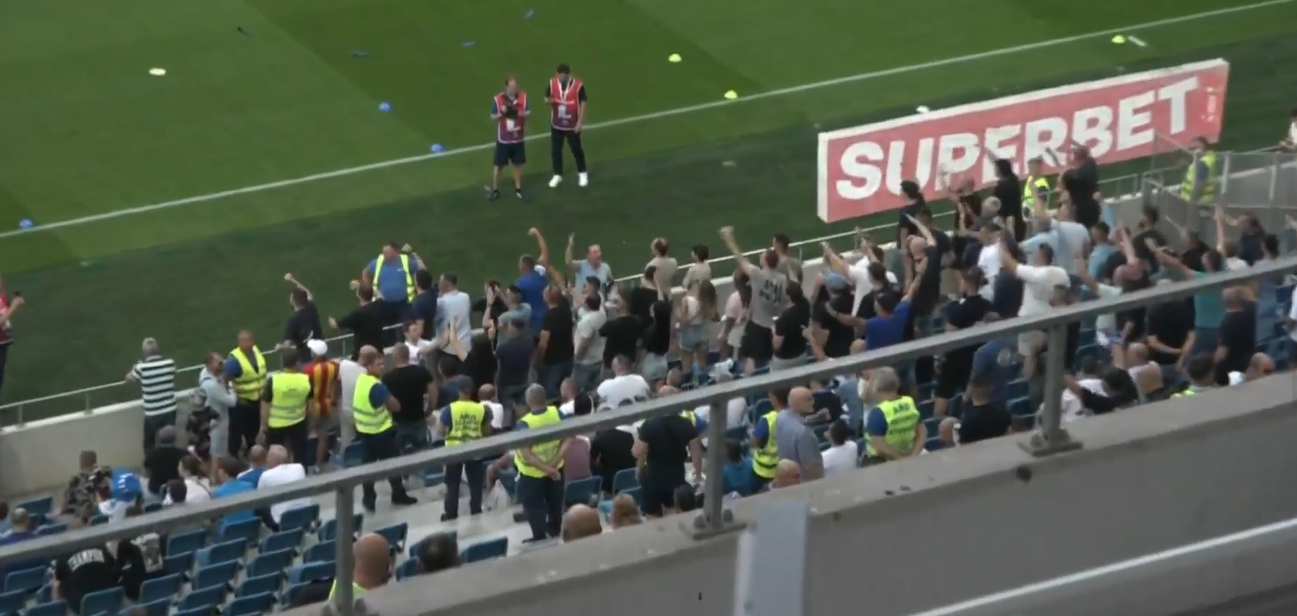 Fanii lui Levski Sofia au intrat pe „Ion Oblemenco”, deși aveau interdicție! Cum au reușit bulgarii să o fenteze pe UEFA