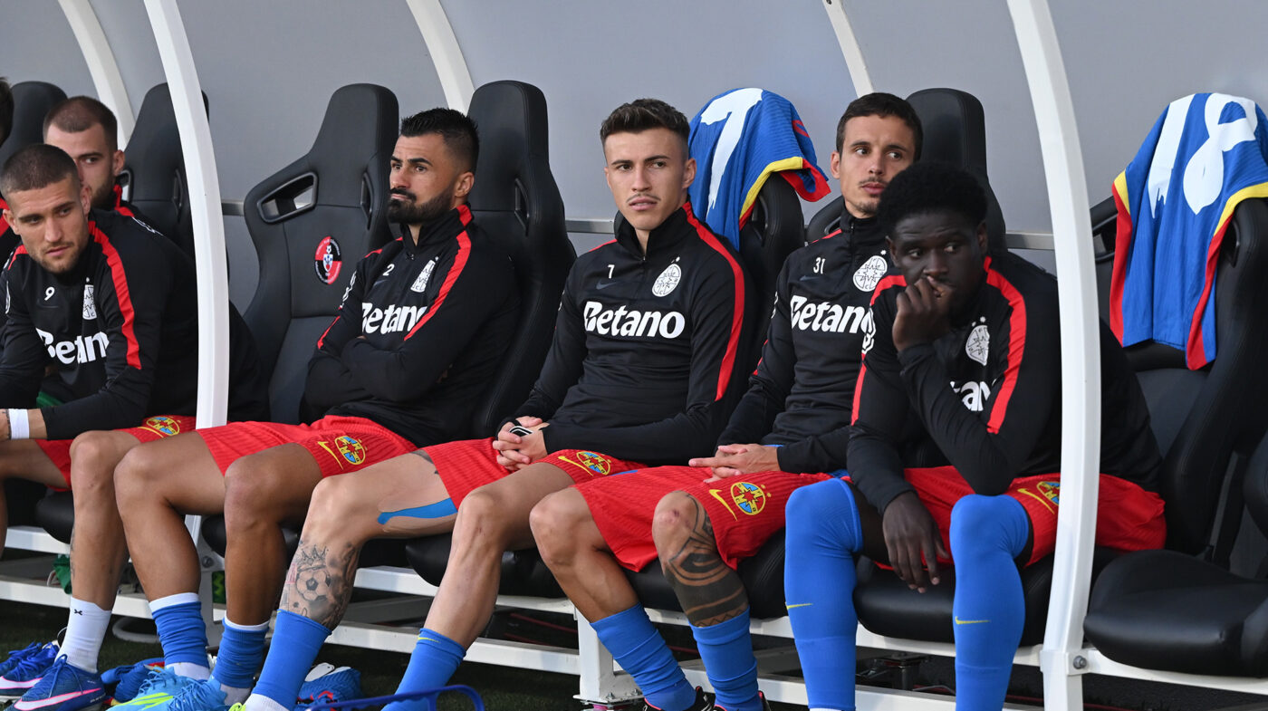 Favoritul lui Gigi Becali e titular în Auda – FCSB! Primul „11” trimis în teren de Marius Baciu
