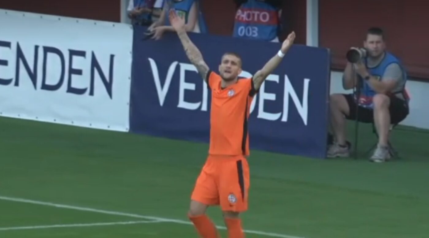Fază controversată în minutul 3 din Auda – FCSB. Bîrligea, furios după ce golul i-a fost anulat: NU există VAR!