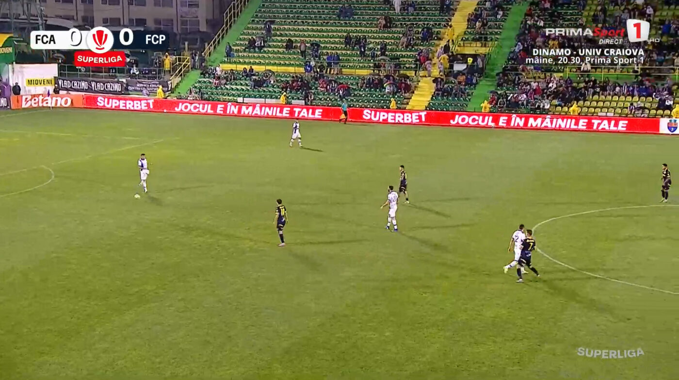 LIVE FC Argeș – Petrolul Ploiești 1-0, Live Text Online, în etapa 2 din Superliga. Moldoveanu deschide scorul cu capul, după un corner