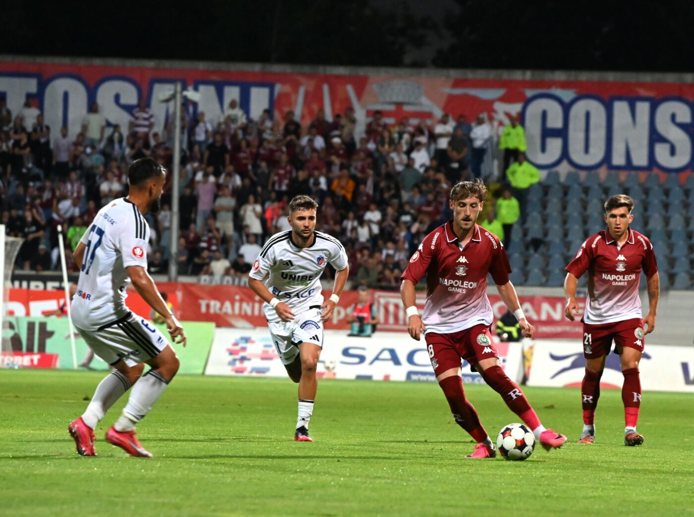 LIVE FC Botoșani – Rapid 0-0 Live Text Online, în etapa 2 din Superliga. Ocazie uriașă pentru oaspeți! Ciobotariu șutează puțin pe lângă poartă