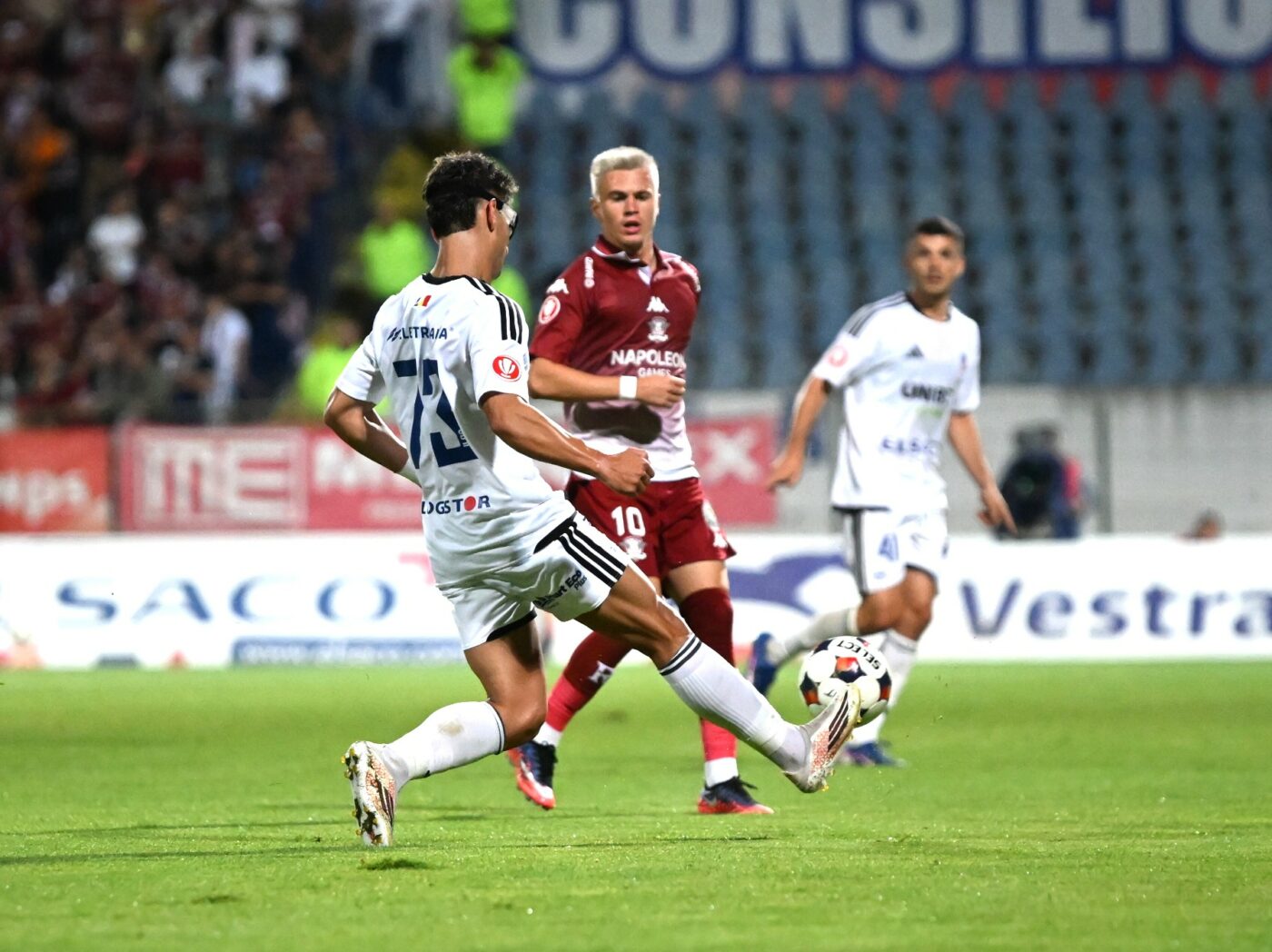 FC Botoșani – Rapid 1-1, în etapa 2 din Superliga. Giuleștenii scapă victoria printre degete! Elevii lui Croitoru înscriu pe final de meci și înregistrează o nouă remiză