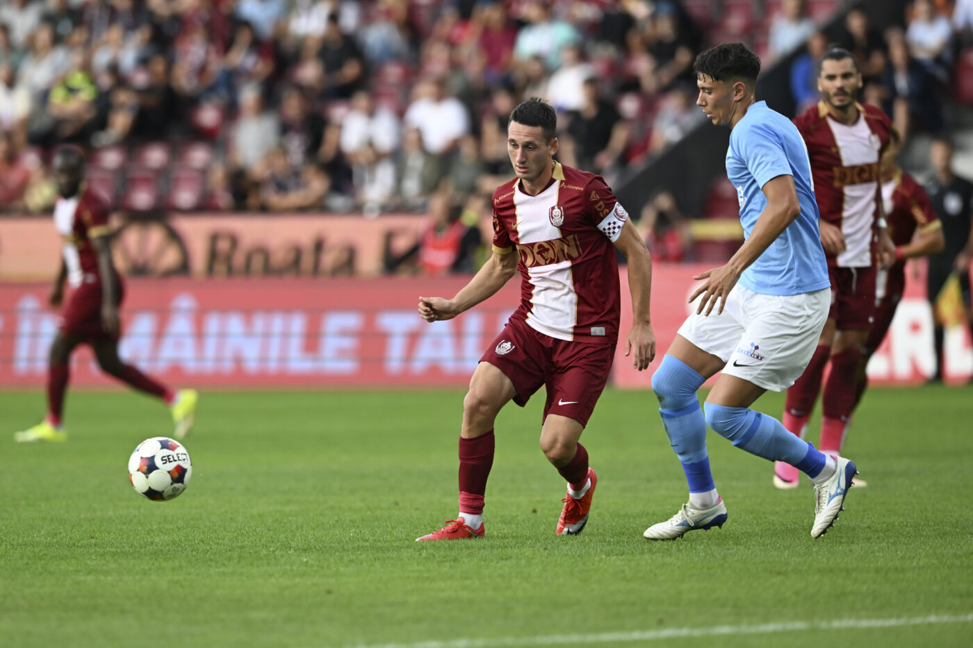 Alin Fica și-a propus calificarea în Europa după golul marcat în victoria CFR Cluj cu 3-0 împotriva Alashkert.