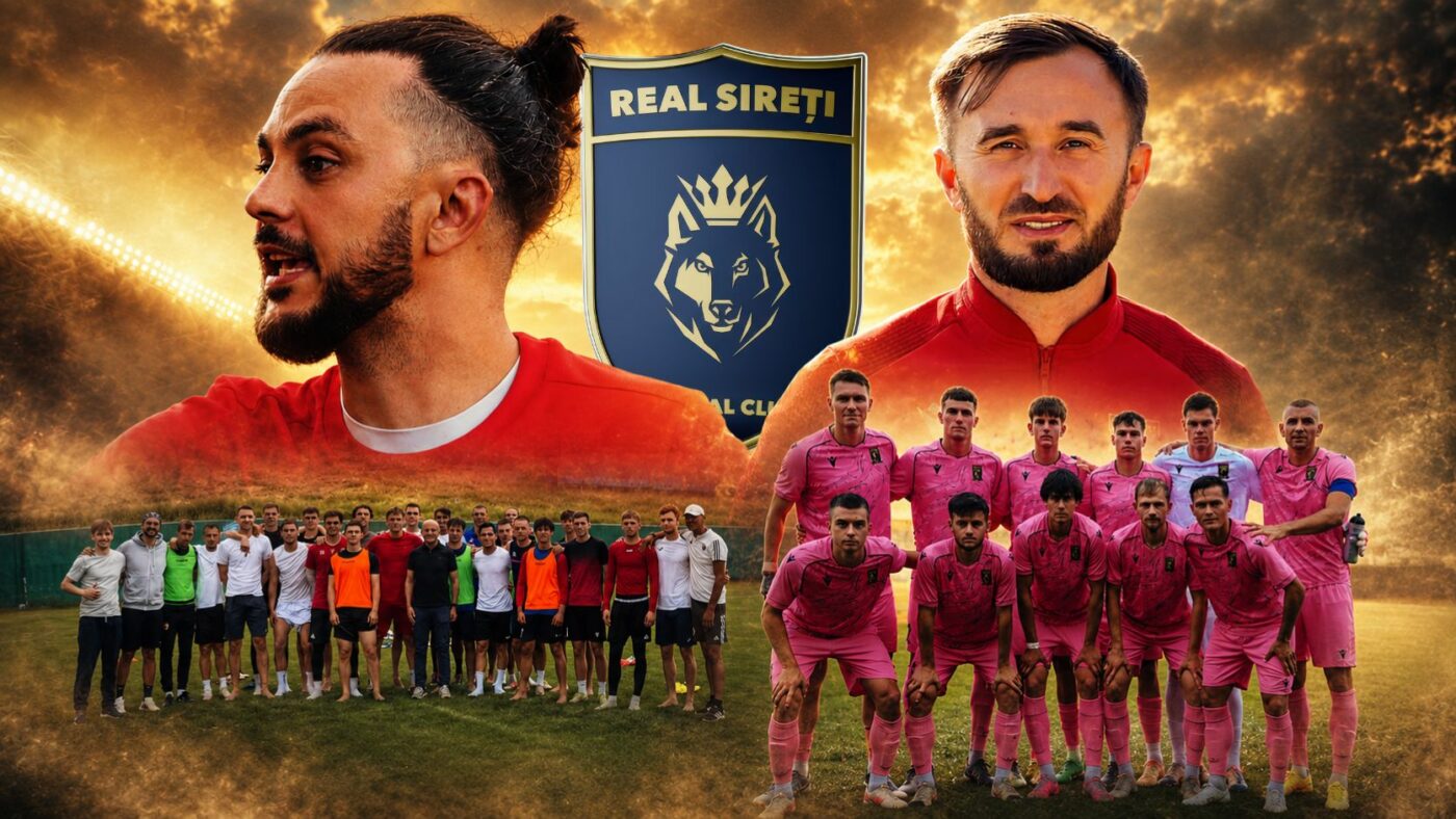 EXCLUSIV Clubul din Republica Moldova „fură” meserie de la emblematicul oficial al lui Real Madrid: fiul unui stelist legendar e implicat direct. „Sursă de inspirație”
