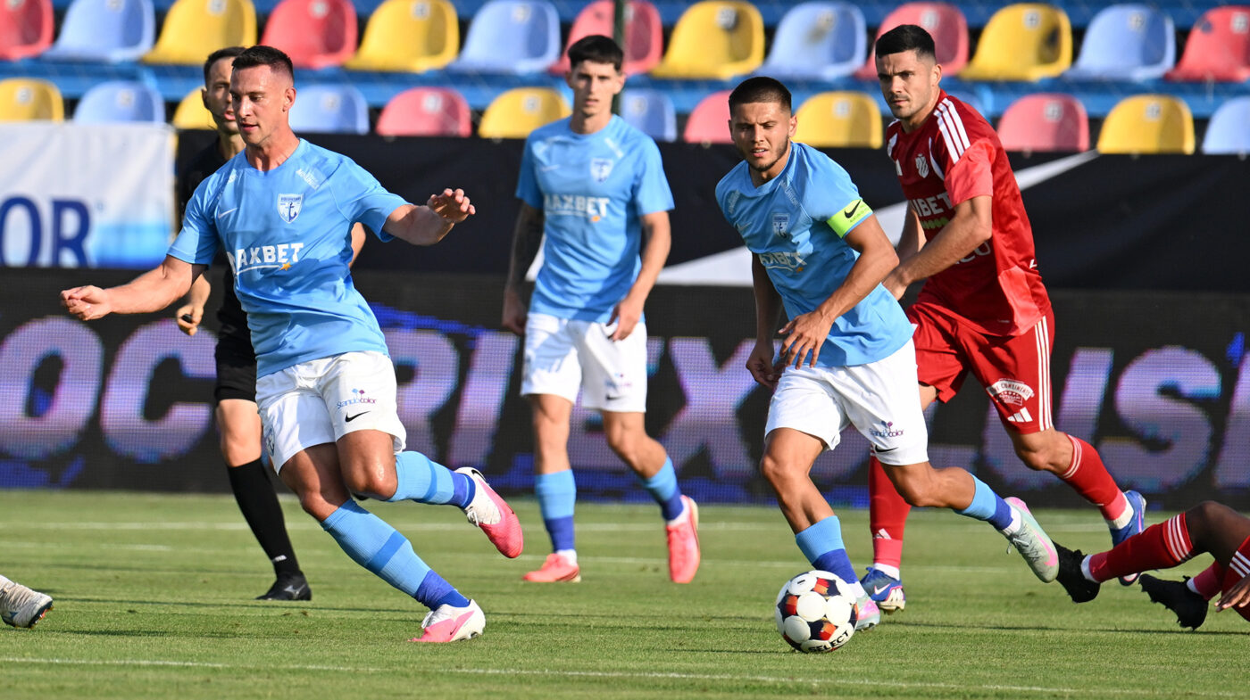 FC Voluntari – FC Botoșani 2-2, în etapa 1 din Superliga. Meciul se încheie cu ratarea imensă a lui Markovic
